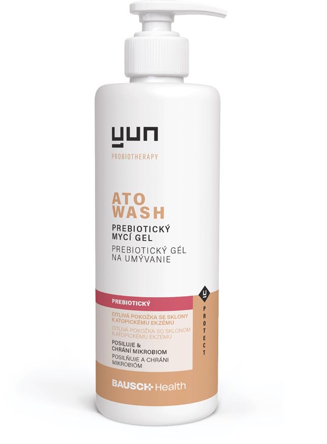 YUN YUN ATO prebiotický mycí gel 200 ml