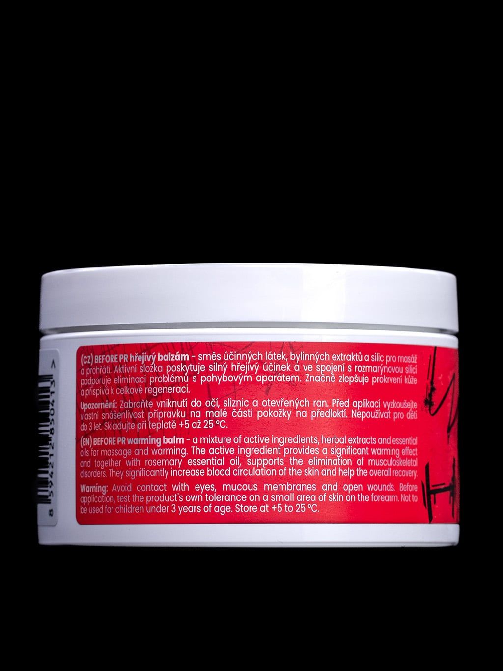 Swaglift Before PR hřejivý balzám 250 ml