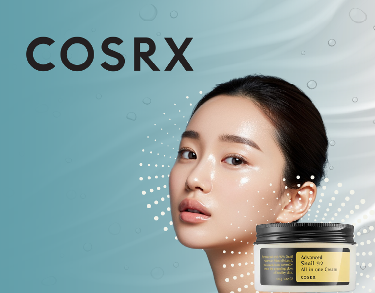 Cosrx Pleťový krém s 92% šnečím extraktom 100 g