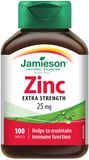 Jamieson Zinek 25 mg 100 tablet