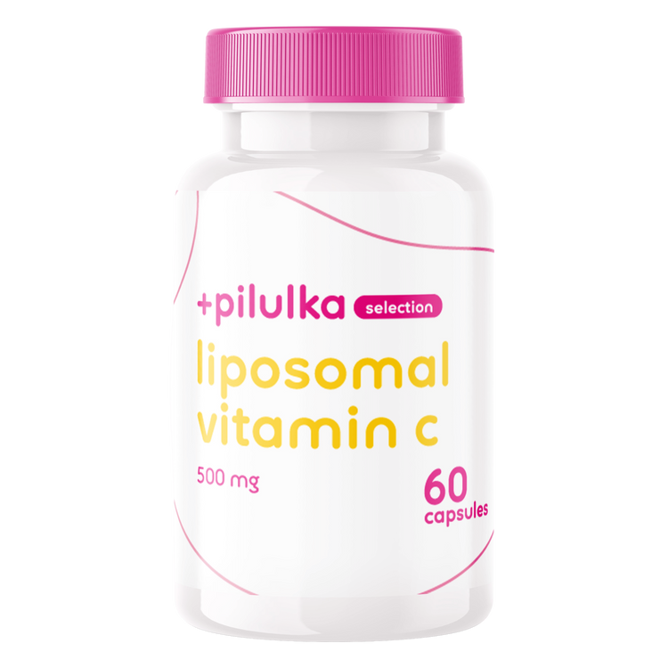 Pilulka Selection Lipozomální vitamín C 500 mg 60 kapslí