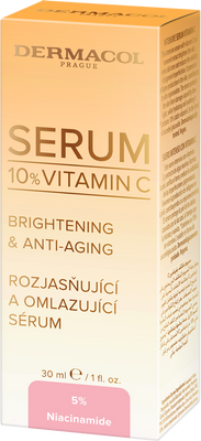 Dermacol Intenzivní sérum s vitamínem C 30 ml