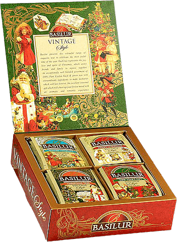 Basilur Vintage Assorted přebal gastro sáčky 40 ks