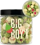 BIG BOY® Maliny v matcha a bílé čokoládě 160 g
