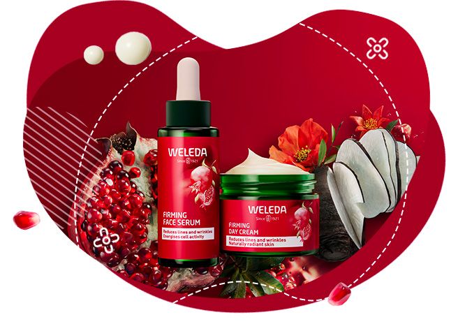 weleda, sérum, vrásky, hydratece