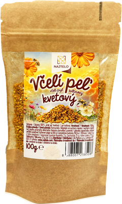 Najtelo Včelí pyl květový 100 g