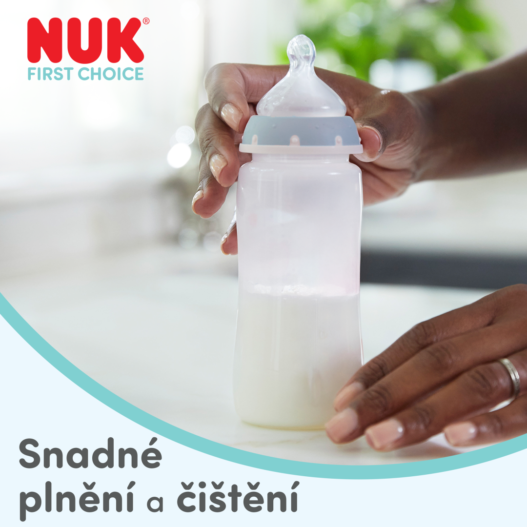 Nuk Láhev First Choice WHALE 150 ml