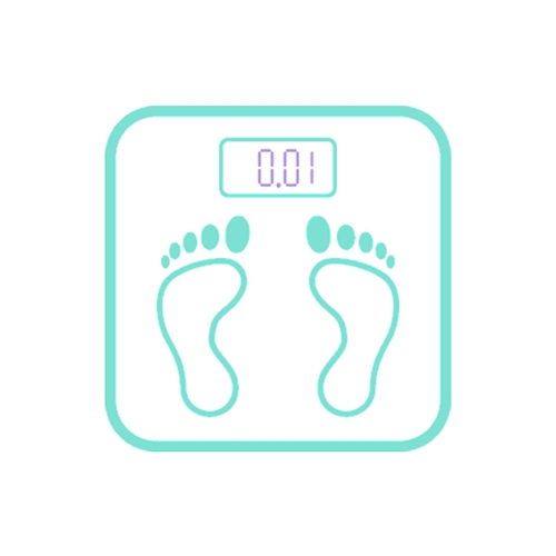 TrueLife FitScale W5 BT, osobní digitální váha, Přesné měření