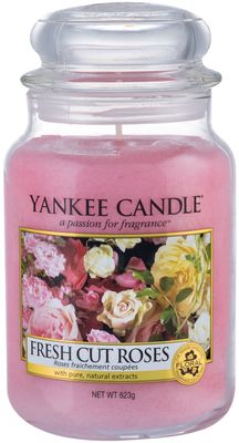 Yankee Candle Fresh Cut Roses 623 g