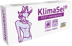 KlimaSei Test na menopauzu 2 ks