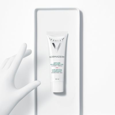 Vichy Normaderm Péče proti nedokonalosti pleti a proti vráskám 50 ml
