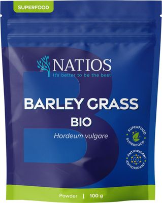 Natios Mladý ječmen BIO prášek 100 g