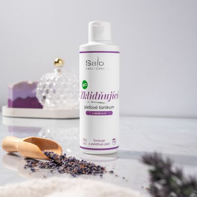 Saloos Bio zklidňující pleťové tonikum 200 ml