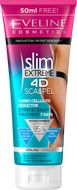 Eveline Slim Extreme 4D Scalpel - Turbo cellulite reductor serum 250 ml