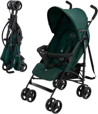 Kinderkraft Golfový kočárek Tik Green forest