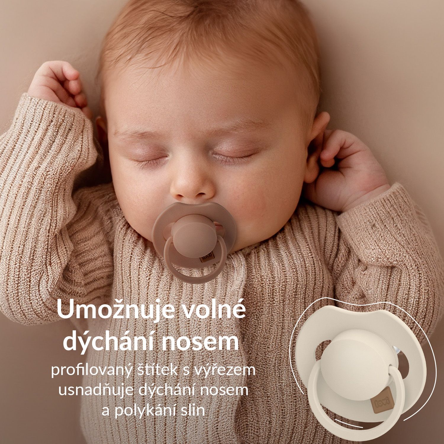 LOVI Dudlík silikonový dynamický PRIME 18m+ Pistachio/Green 2 ks