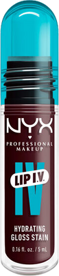 NYX Professional Makeup Lip IV Hydrating Gloss Stain, 14 Mauve N' Moist 5 ml