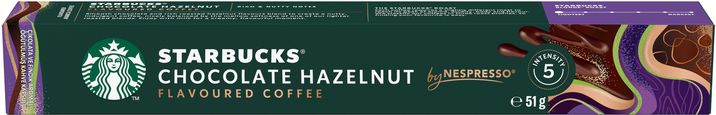 Starbucks ® Chocolate hazelnut Blonde roast kávové kapsle 10 ks