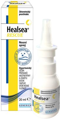 Generica Healsea Rescue nosní sprej 20 ml