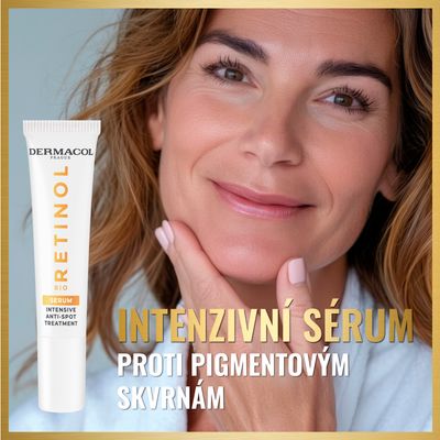 Dermacol Bio Retinol sérum na pigmentové skvrny 12 ml