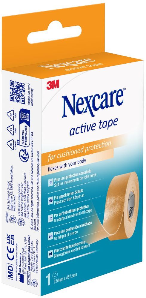 3M Nexcare Active fixační páska 4.5 m
