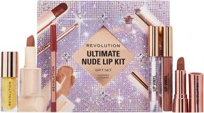 Revolution Ultimate Nude Lip Kit dárková sada