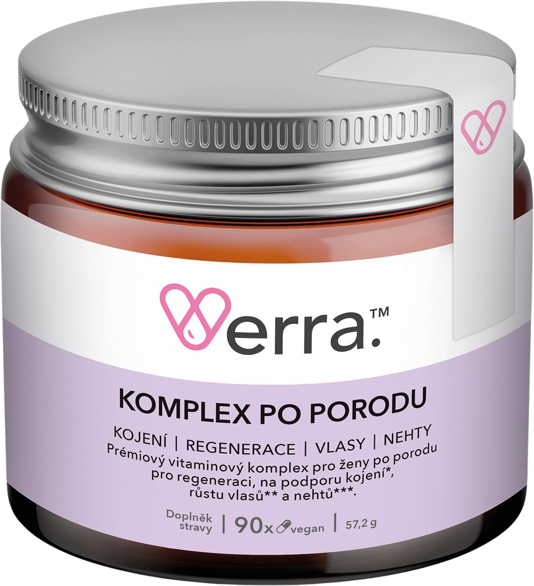 Verra Komplex po porodu 90 kapslí