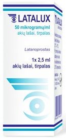 Latalux 50 mikrogramů/ml oph.gtt.sol.1x2.5ml