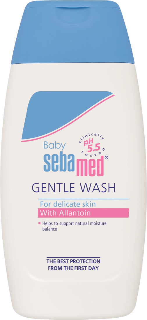 Sebamed Baby dětská mycí emulze extra jemná 200 ml