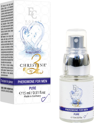 Christine Nr. 3 Feromony Pure Men 15 ml