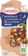 Babybio Ratatouille s rýží 2 x 200 g