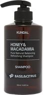 Kundal Honey&Macadamia Nature Shampoo Bazalka s Citrusem - přírodní hydratační šampon 500 ml