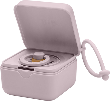 BIBS krabička na dudlíky - Dusky Lilac