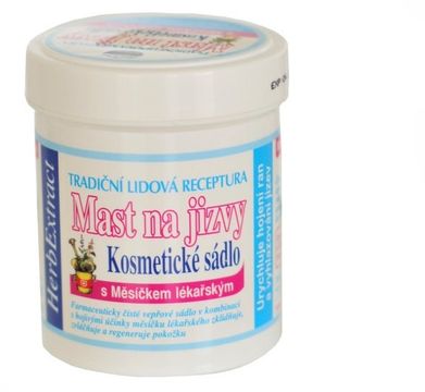 Herb Extract Kosmetické sádlo mast na jizvy 125 ml