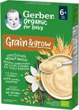Gerber Organic nemléčná kaše s příchutí vanilky 200 g