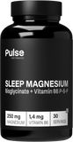 Pulse Performance Sleep Magnesium Bisglycinate + B6 60 kapslí