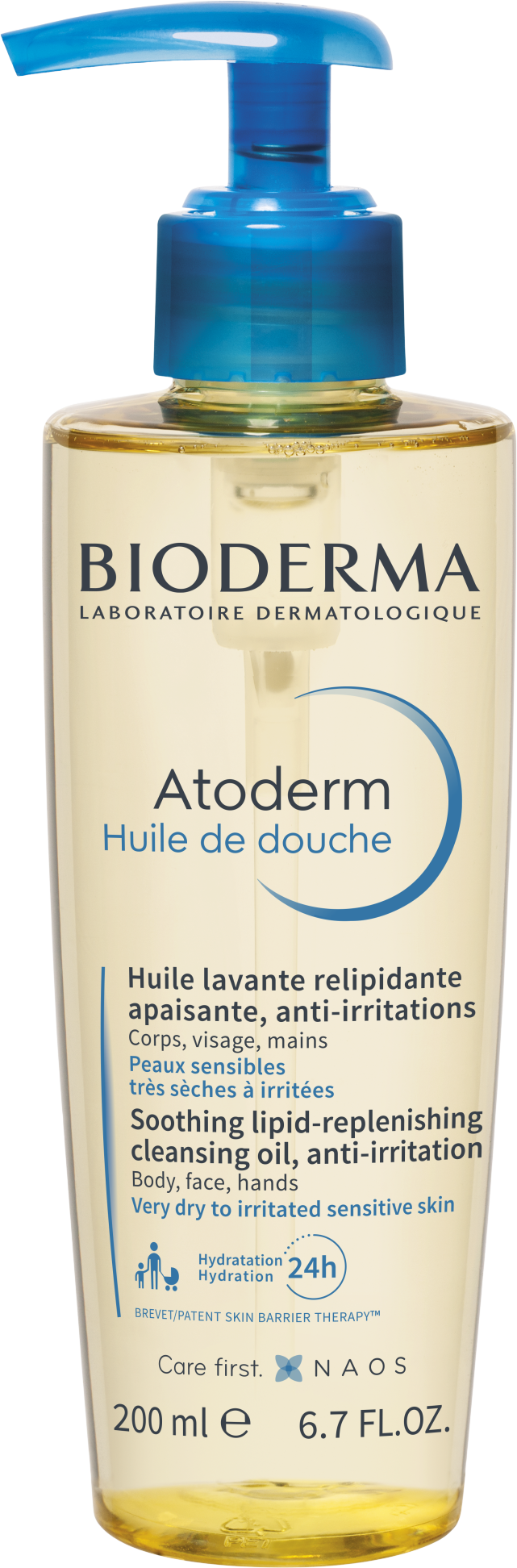 Bioderma Atoderm Sprchový olej 200 ml