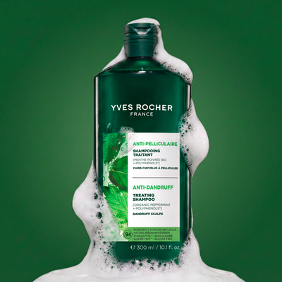 Yves Rocher Šampon proti lupům 300 ml