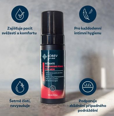 Lobey Intimní pěna pro muže 150 ml