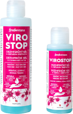 Fytofontana ViroStop Dezinfekční gel 100 ml