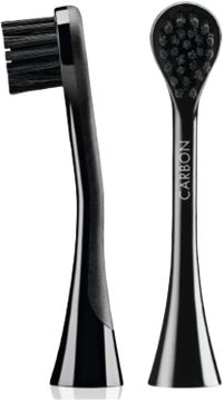 Curaprox Náhradní hlavice Hydrosonic Black is White CARBON 2 ks