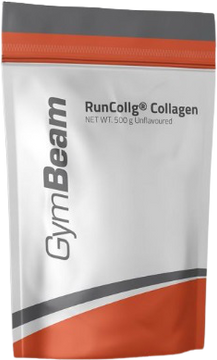 GymBeam RunCollg Collagen orange 500 g