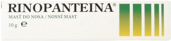 Rinopanteina Nosní mast 10 g