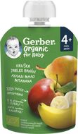 Gerber Organic kapsička hruška, jablko a banán 90 g