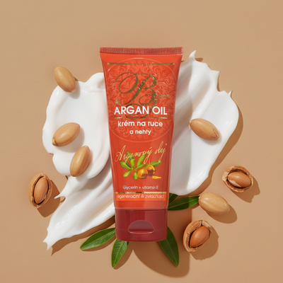 VivaPharm Body Tip Arganový krém na ruce a nehty 100 ml