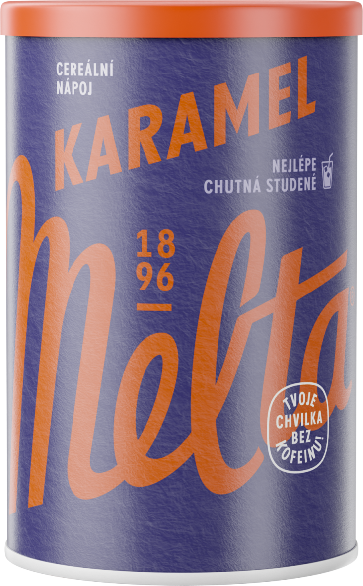 Melta Karamel instantní nápoj 120 g