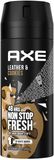Axe Leather & Cookies deodorant sprej pro muže 150 ml