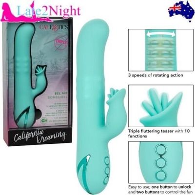 CalExotics Luxusní vibrátor Bombshell