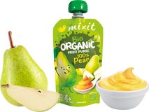 Mixit BIO ovocná kapsička – 100% Hruška 100 g