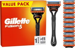 Gillette Fusion5 Pánský holicí strojek, 1 holicí strojek, 11 náhradních hlavic